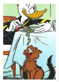 Panini Donald Duck Sticker Story, Sticker #114 (Schnurrli)
