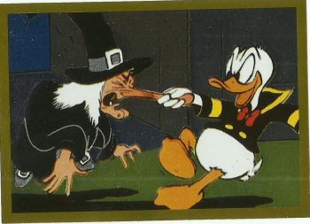 Panini Donald Duck Sticker Story, Sticker #256 (Folien-Sticker, Barks)