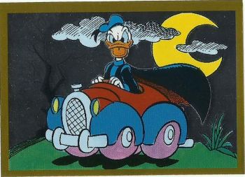 Panini Donald Duck Sticker Story, Sticker #266 (Foliensticker Phantomias)