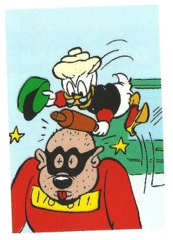 Panini Donald Duck Sticker Story, Sticker #81 (Barks)