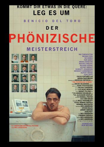Der phönizische Meisterstreich (Wes Anderson)