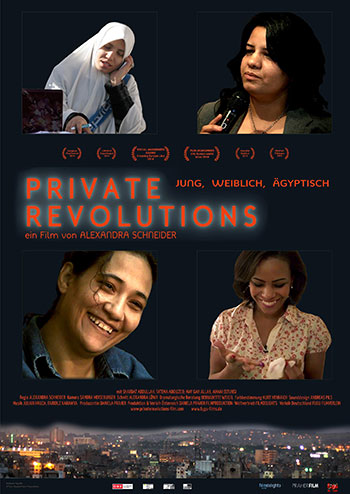 Private Revolutions – Jung, weiblich, ägyptisch (Alexandra Schneider)