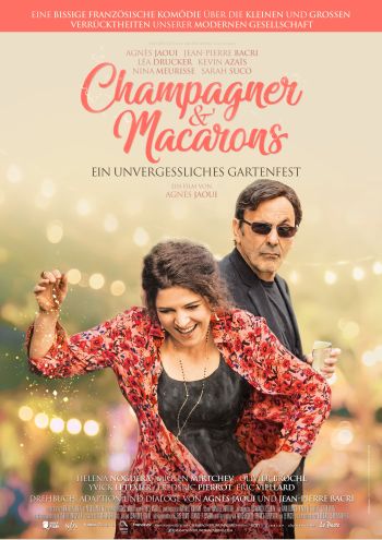 Champagner & Macarons - ein unvergessliches Gartenfest (Agnès Jaoui)