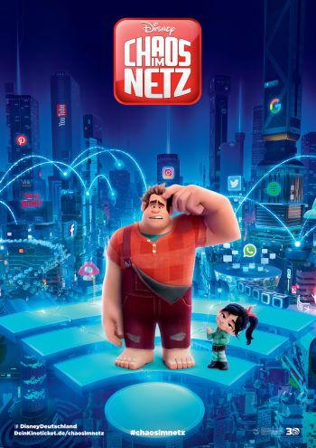 Chaos im Netz (Rich Moore & Phil Johnston)