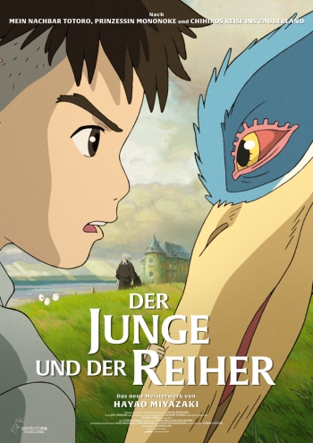 Der Junge und der Reiher (Hayao Miyazaki)