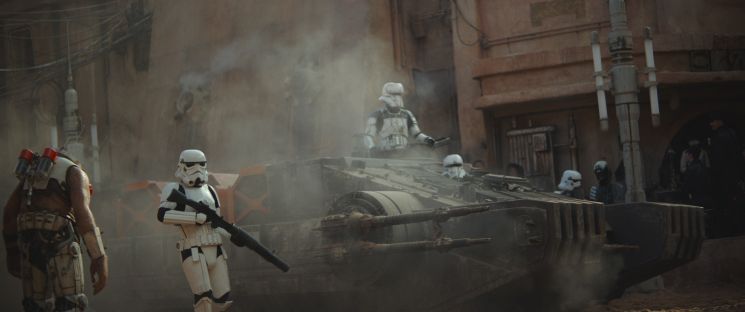 Rogue One: A Star Wars Story (Gareth Edwards)