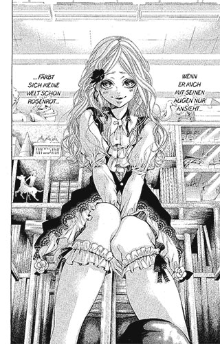 »Von einer Blume, die ein Messer trägt« von Hina Sakurada