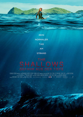 The Shallows - Gefahr aus der Tiefe (Jaume Collet-Serra)