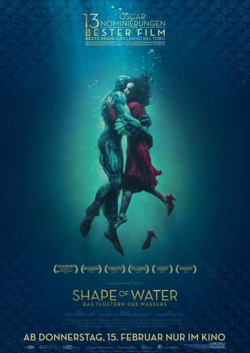 Shape of Water - Das Flüstern des Wassers (Guillermo del Toro)