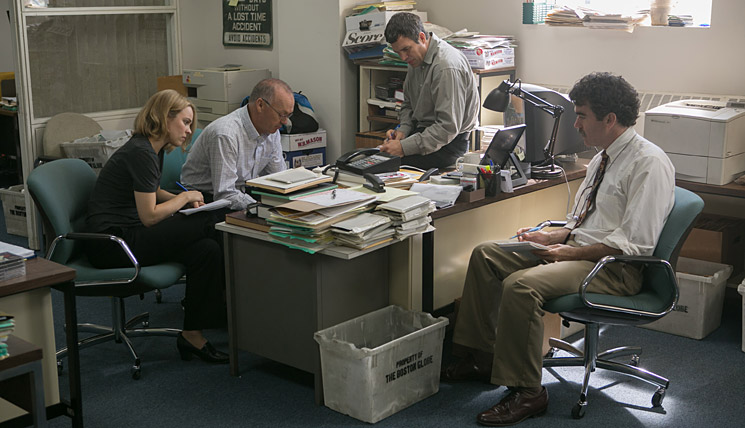 Spotlight (Tom McCarthy)