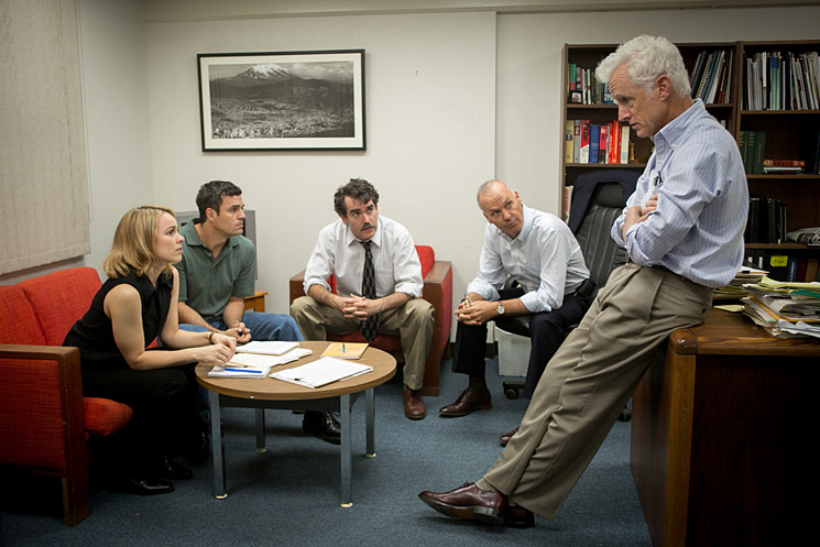 Spotlight (Tom McCarthy)