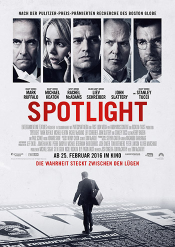 Spotlight (Tom McCarthy)