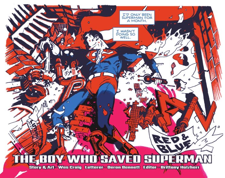 Superman Red and Blue #1