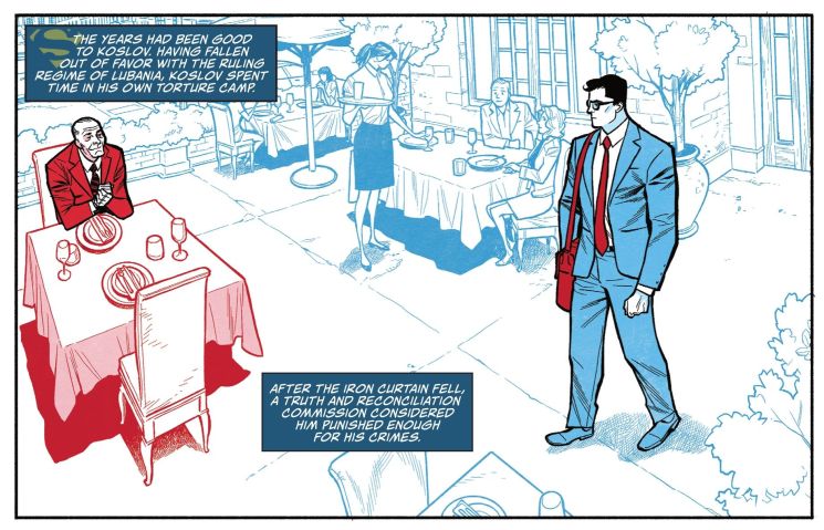 Superman Red and Blue #1