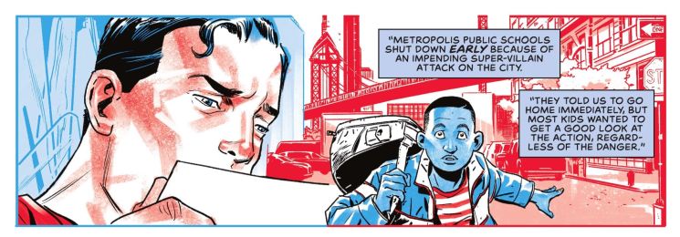 Superman Red and Blue #1