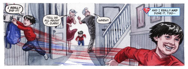 Superman Red and Blue #1