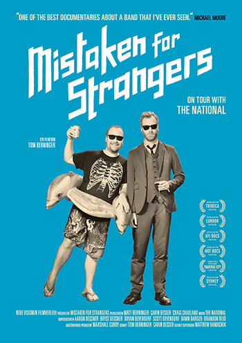 Mistaken for Strangers (Plakat)