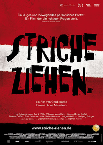 Striche ziehen. (Gerd Kroske)