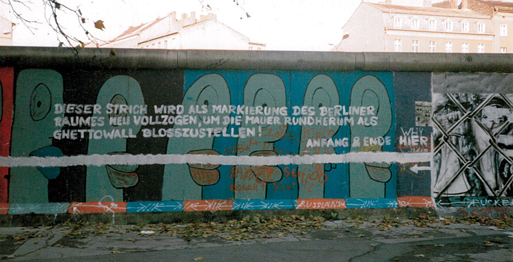 Striche ziehen. (Gerd Kroske)