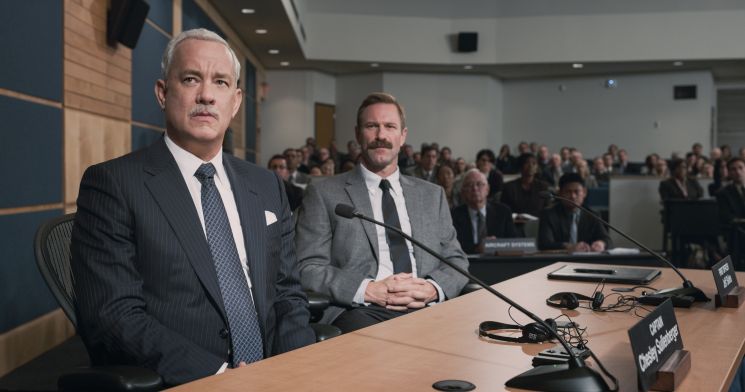 Sully (Clint Eastwood)