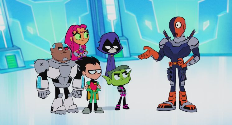 Teen Titans go! to the Movies (Peter Rida Michail & Aaron Horvath)