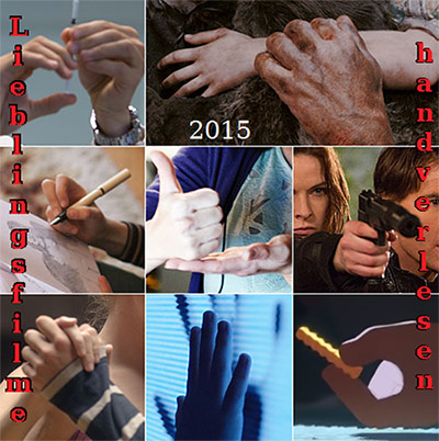 Meine 20 Lieblingsfilme 2015 von Thomas Vorwerk