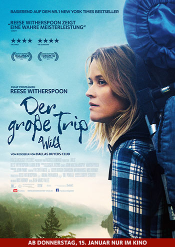 Der große Trip – Wild (Jean-Marc Vallée)