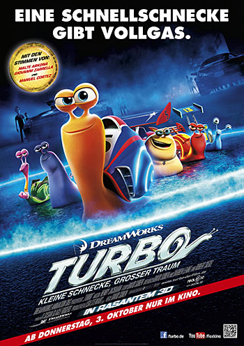 Turbo – Kleine Schnecke, großer Traum (David Soren)