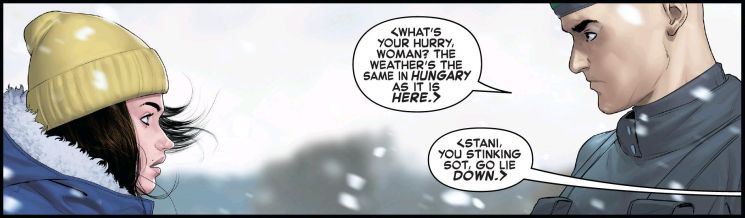 Invisible Woman #1