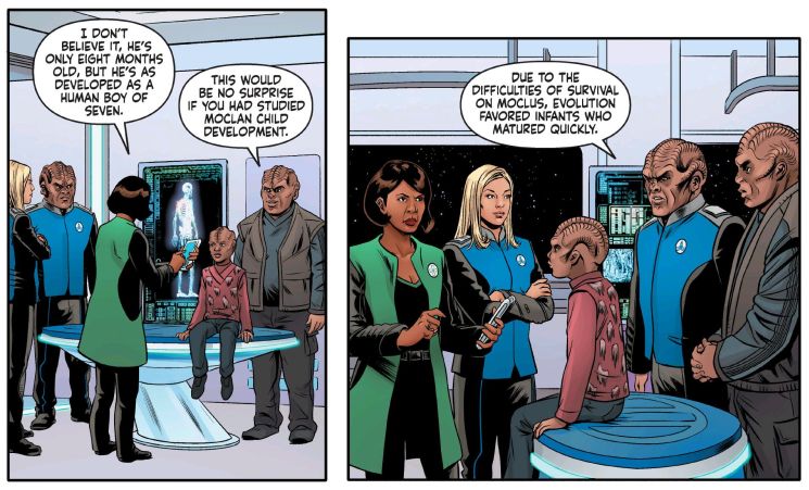 The Orville: New Beginnings #1
