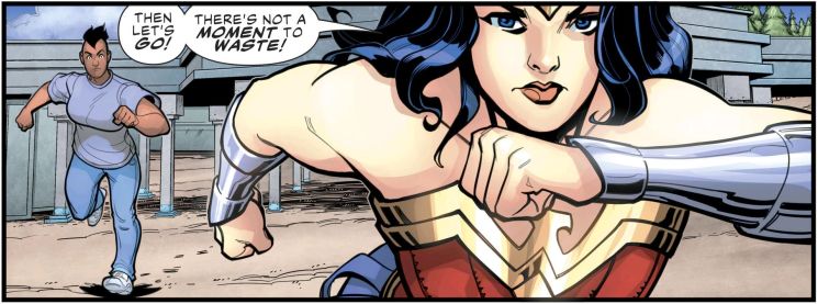 Wonder Woman: Come back to me #1