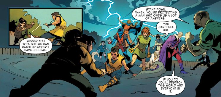 Age of X-Man: Omega #1 (Zac Thompson, Lonnie Nadler, Simone Buonfantino)