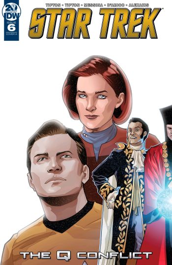 Star Trek: The Q Conflict #6