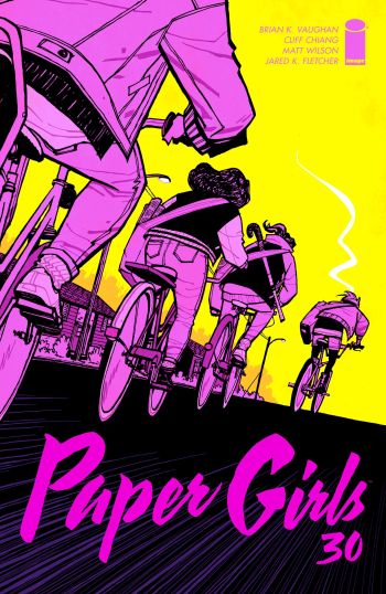 Paper Girls #30