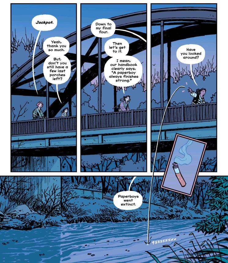 Paper Girls #30