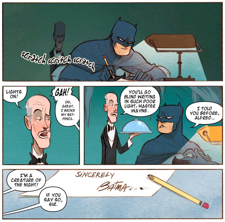Dear Justice League