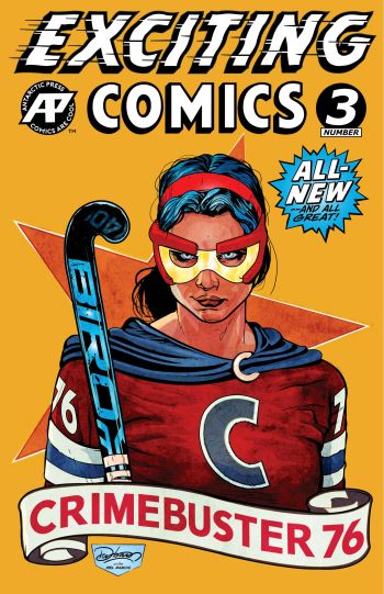 Exciting Comics #3