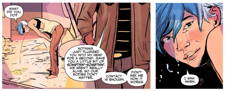 Doctor Mirage #1