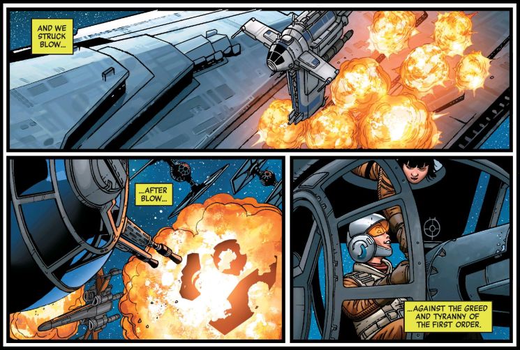 Star Wars: Age of Resistance - Rose Tico #1