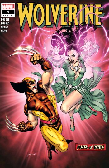 Wolverine Annual #1