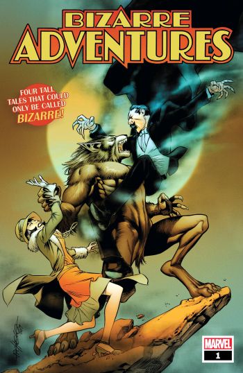 Bizarre Adventures #1