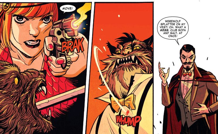 Bizarre Adventures #1