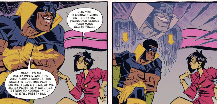 Bizarre Adventures #1
