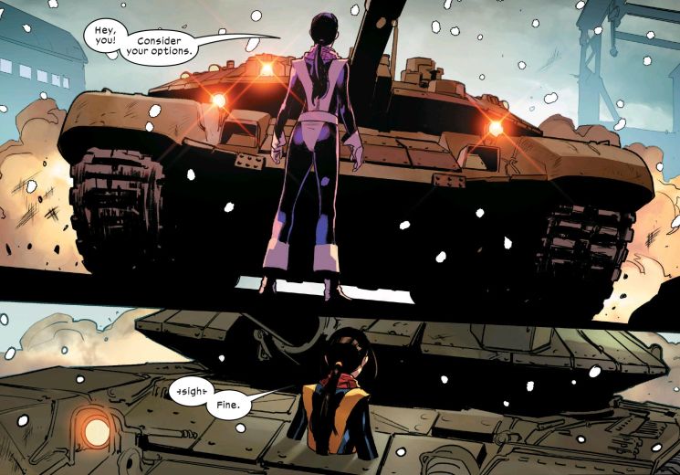 Marauders #1