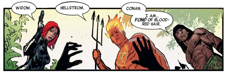 Savage Avengers Annual #1