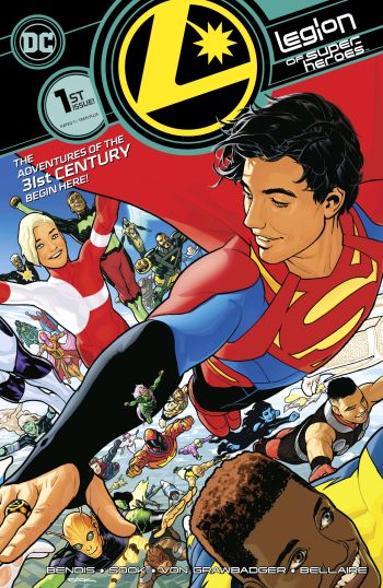 Legion of Super-Heroes #1