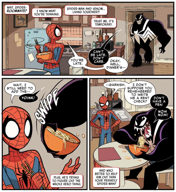 Spider-Man & Venom: Double Trouble #1