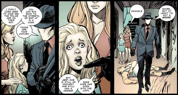 The Question: The Deaths of Vic Sage #1