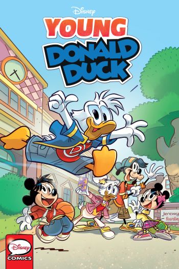 young Donald Duck