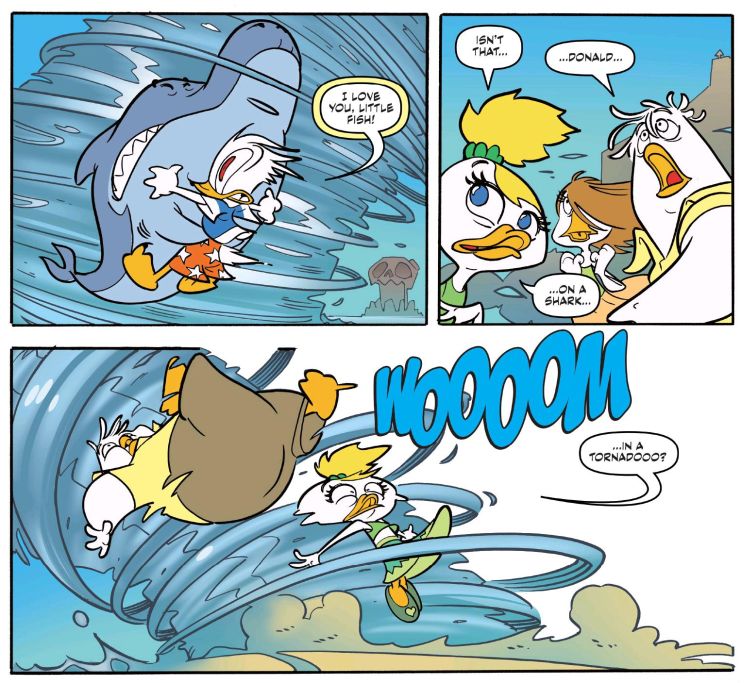 Young Donald Duck